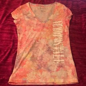 Floral Aeropostale tee size small